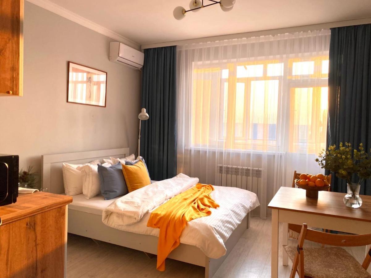 Солнечная Лагуна Almaty Extérieur photo