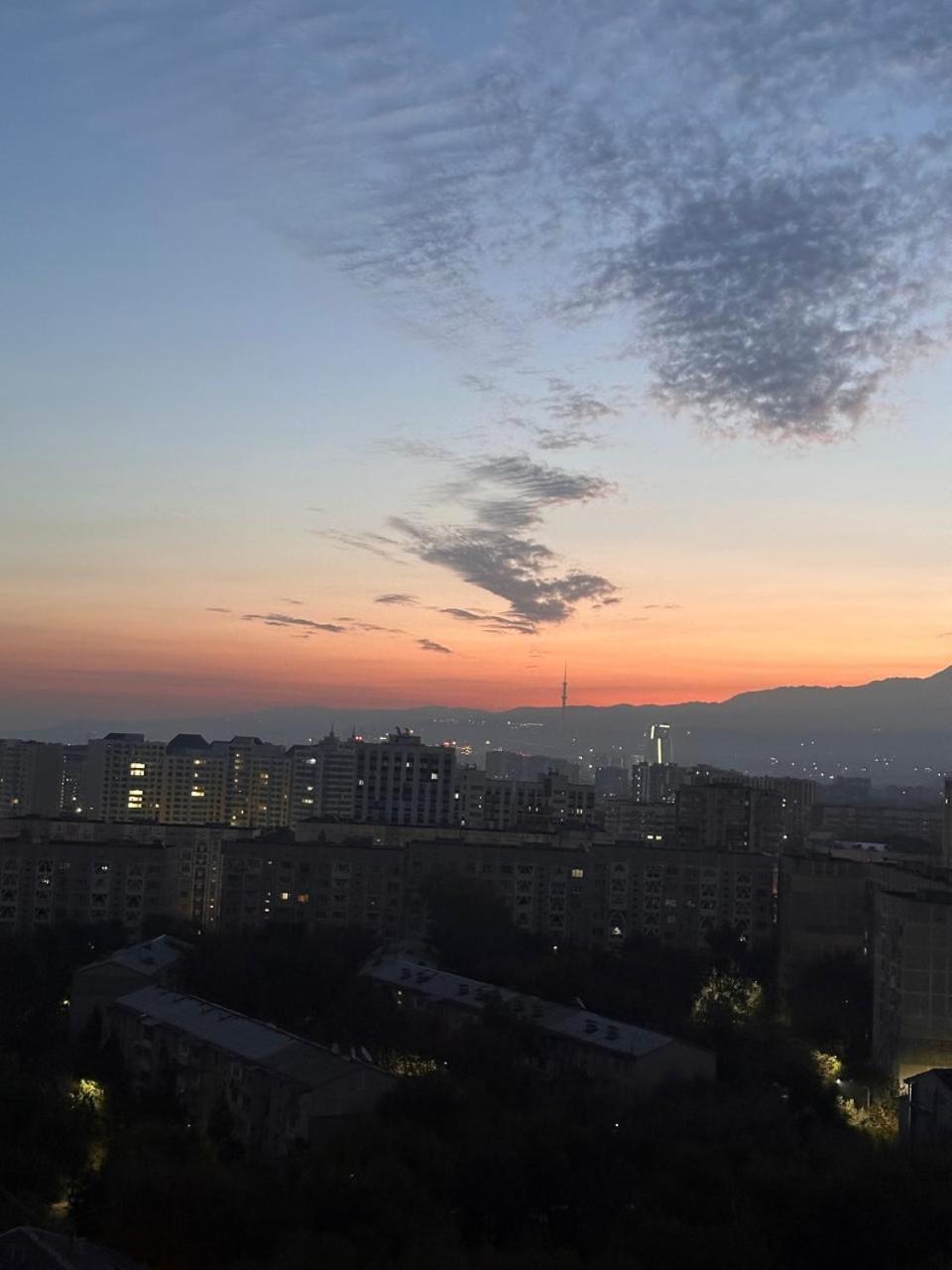 Солнечная Лагуна Almaty Extérieur photo