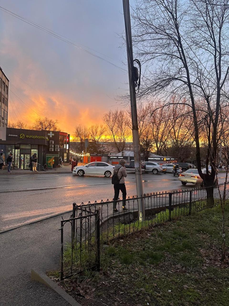 Солнечная Лагуна Almaty Extérieur photo