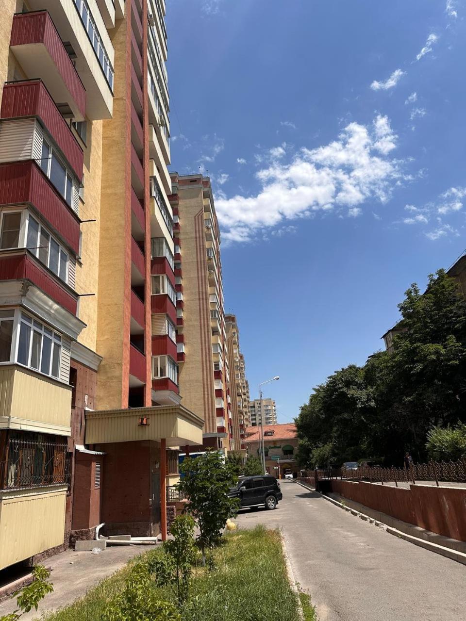 Солнечная Лагуна Almaty Extérieur photo